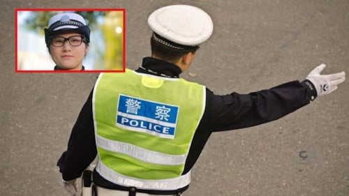 Çin’de trafikte yeni dönem: Trafik polisleri akıllı gözlük takacak!