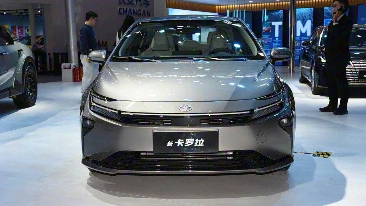Yeni Toyota Corolla (2026) Çin'de görücüye çıktı