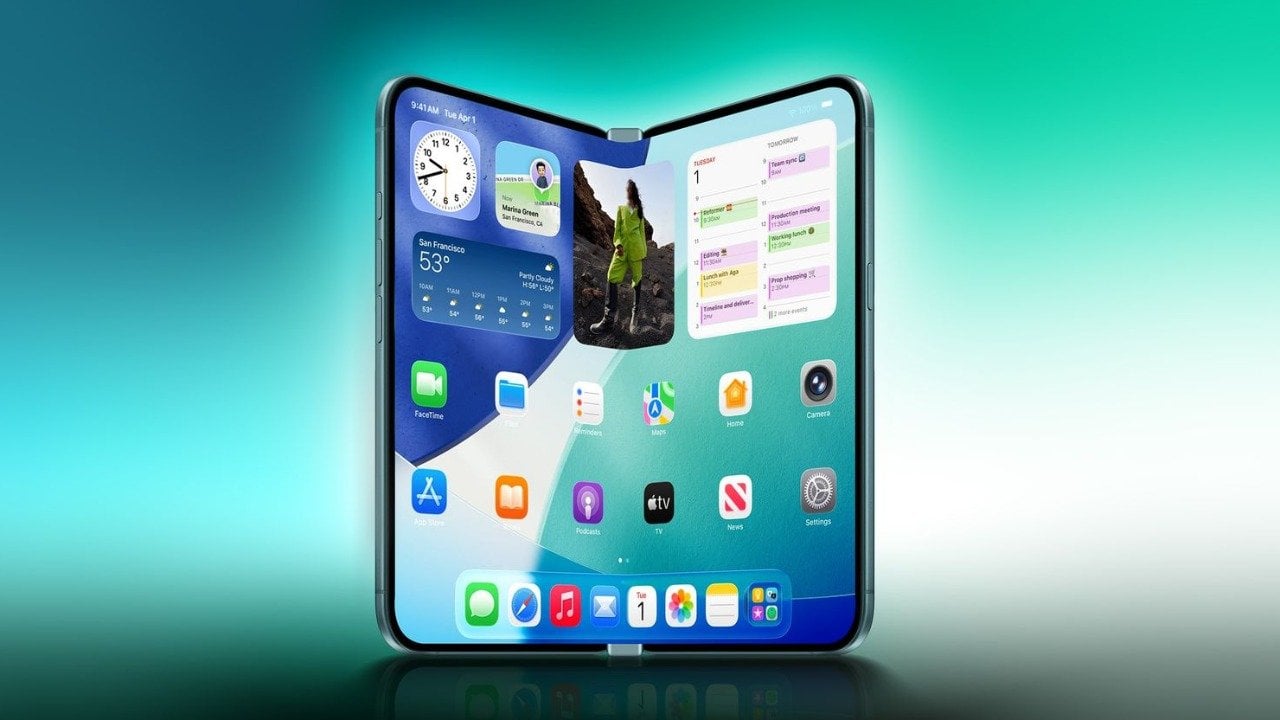 Merakla bekleniyor: Katlanabilir iPhone’un ekran boyutları ortaya çıktı!
