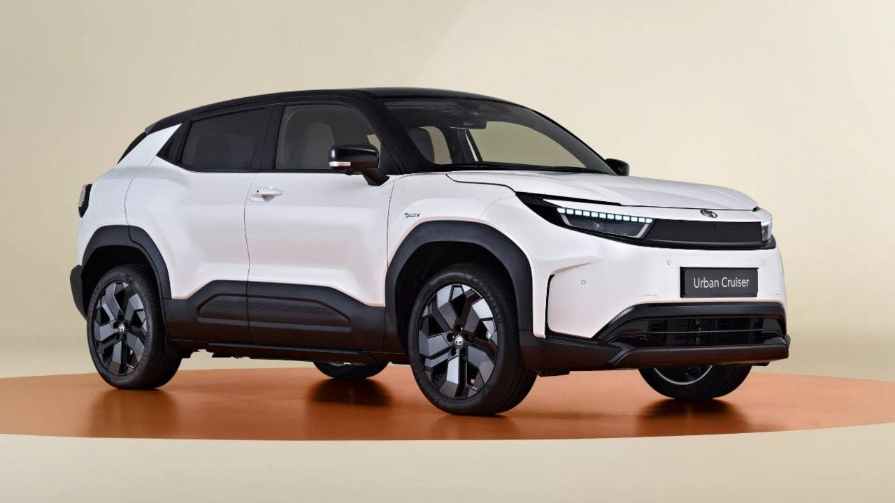 Toyota'nın yeni elektrikli SUV'u Urban Cruiser resmen tanıtıldı