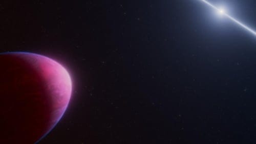 James Webb görüntüledi: Limon biçimli yeni bir gezegen keşfedildi!