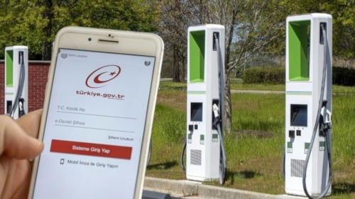 Elektrikli araç sahipleri dikkat: Şarj istasyonları artık e-Devlet'ten görüntülenebilecek!