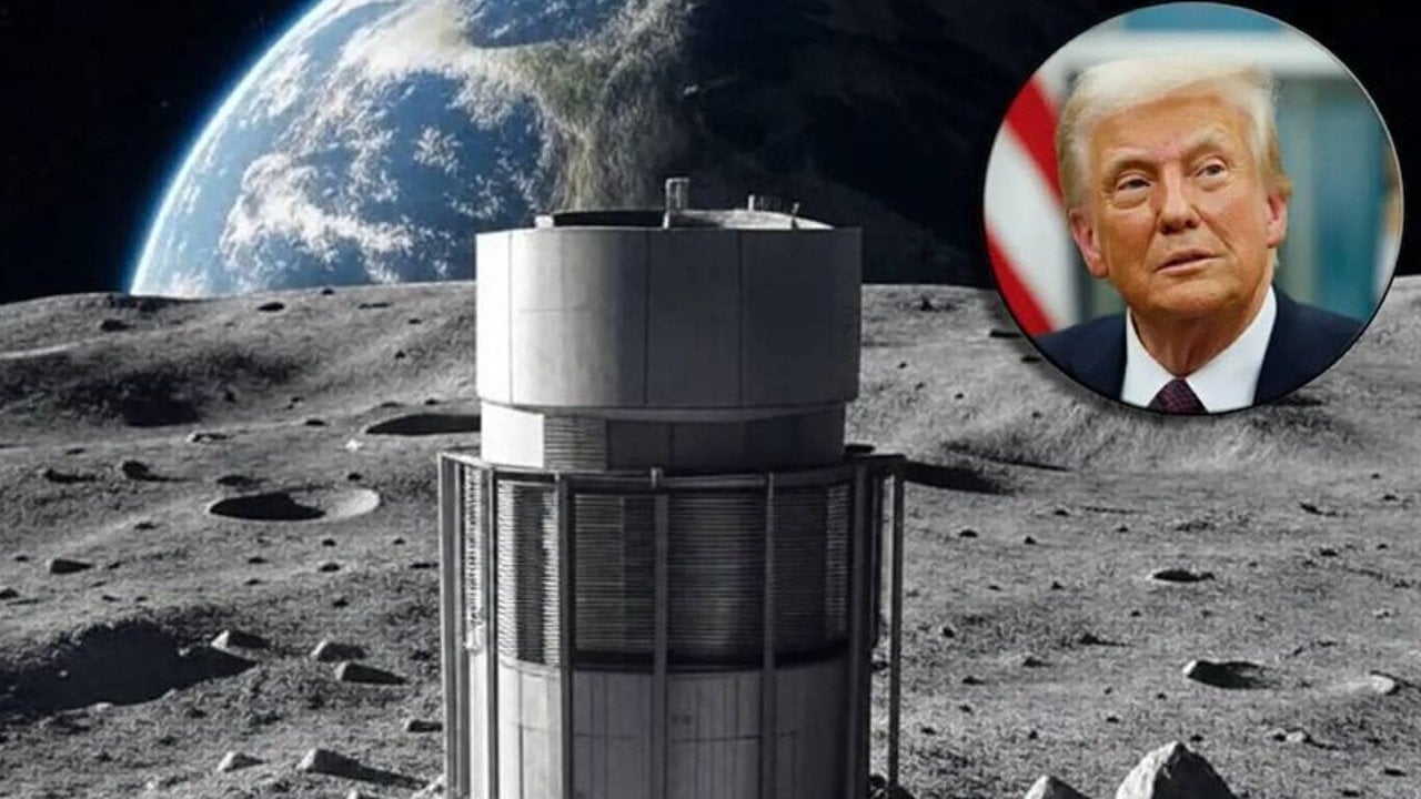 Donald Trump, 2028 yılına kadar ABD'li astronotların Ay'a ayak basmasını istiyor