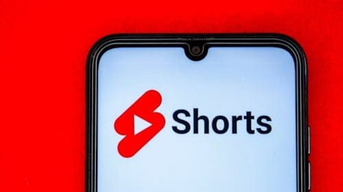 YouTube Shorts'ta beğenmeme butonu gizleniyor