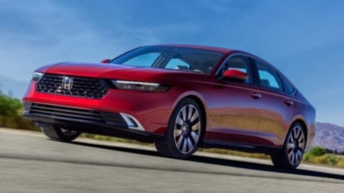 2026 Honda Accord sahneye çıktı! İşte öne çıkan yenilikler