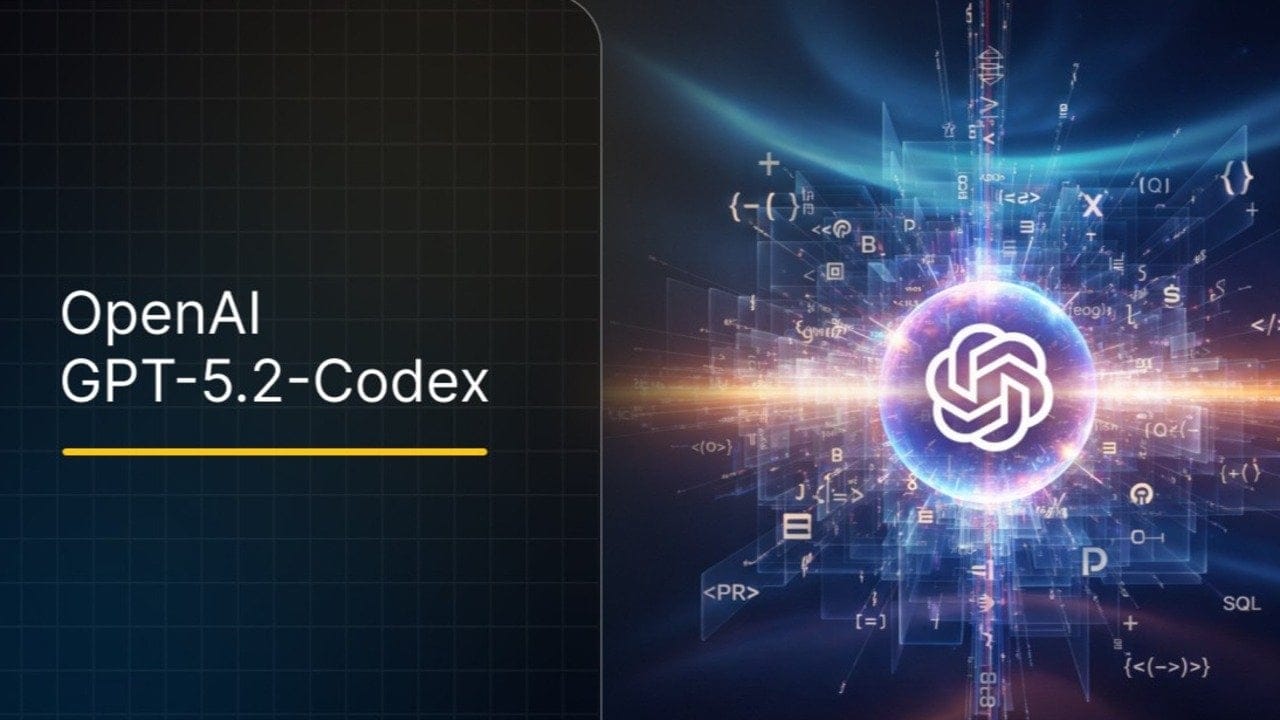 Yazılımcılar için yeni dönem! GPT-5.2-Codex sahneye çıktı