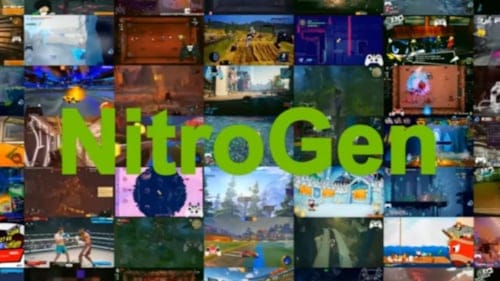 Oyunları sizin yerinize oynayan NVIDIA NitroGen duyuruldu