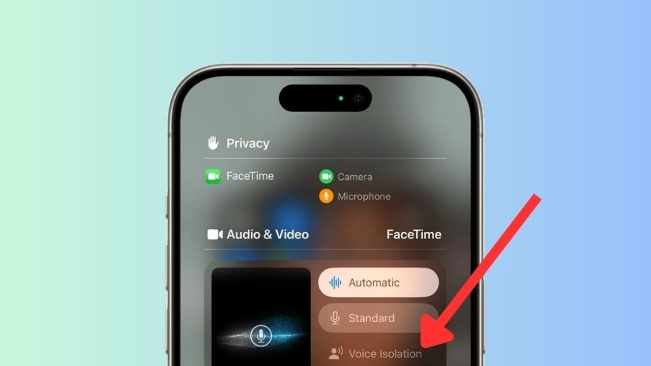Konuşmalarda ses kalitenizi artırın! iPhone'larda ses izolasyonu özelliği nasıl açılır?