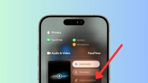 Konuşmalarda ses kalitenizi artırın! iPhone'larda ses izolasyonu özelliği nasıl açılır?