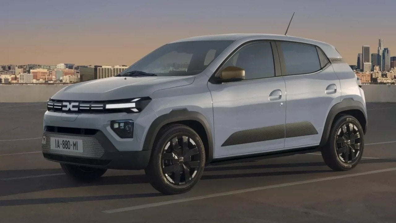 2026 Dacia Spring’in Avrupa fiyatı belli oldu