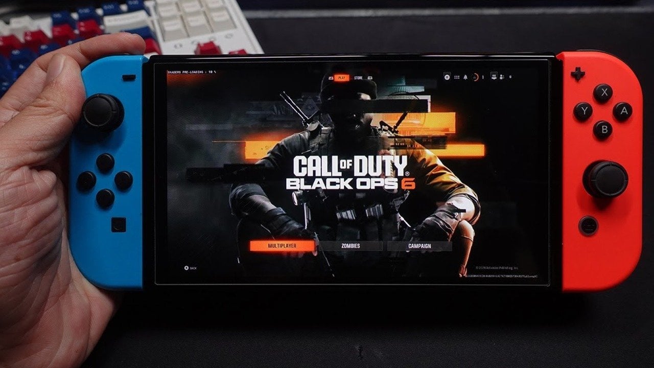 Call of Duty Nintendo Switch'e geliyor!
