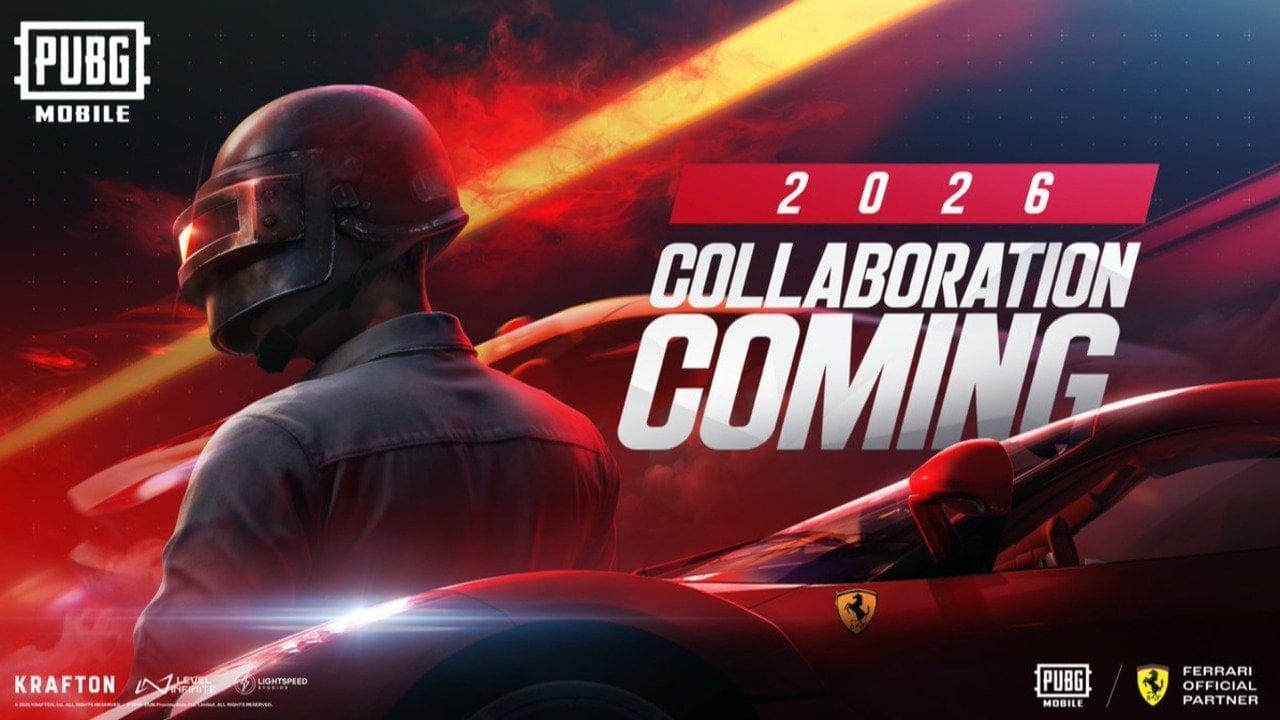 PUBG Mobile ve Ferrari'den tarihi anlaşma! İşte detaylar...