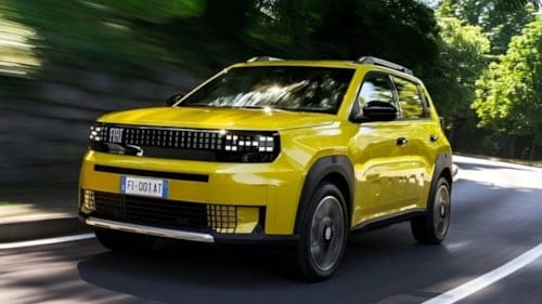 Fiat Grande Panda Hibrit Türkiye'de satışa sunuldu