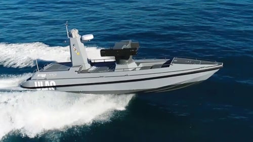 Türkiye’nin ilk silahlı insansız deniz aracı ULAQ göreve başladı!