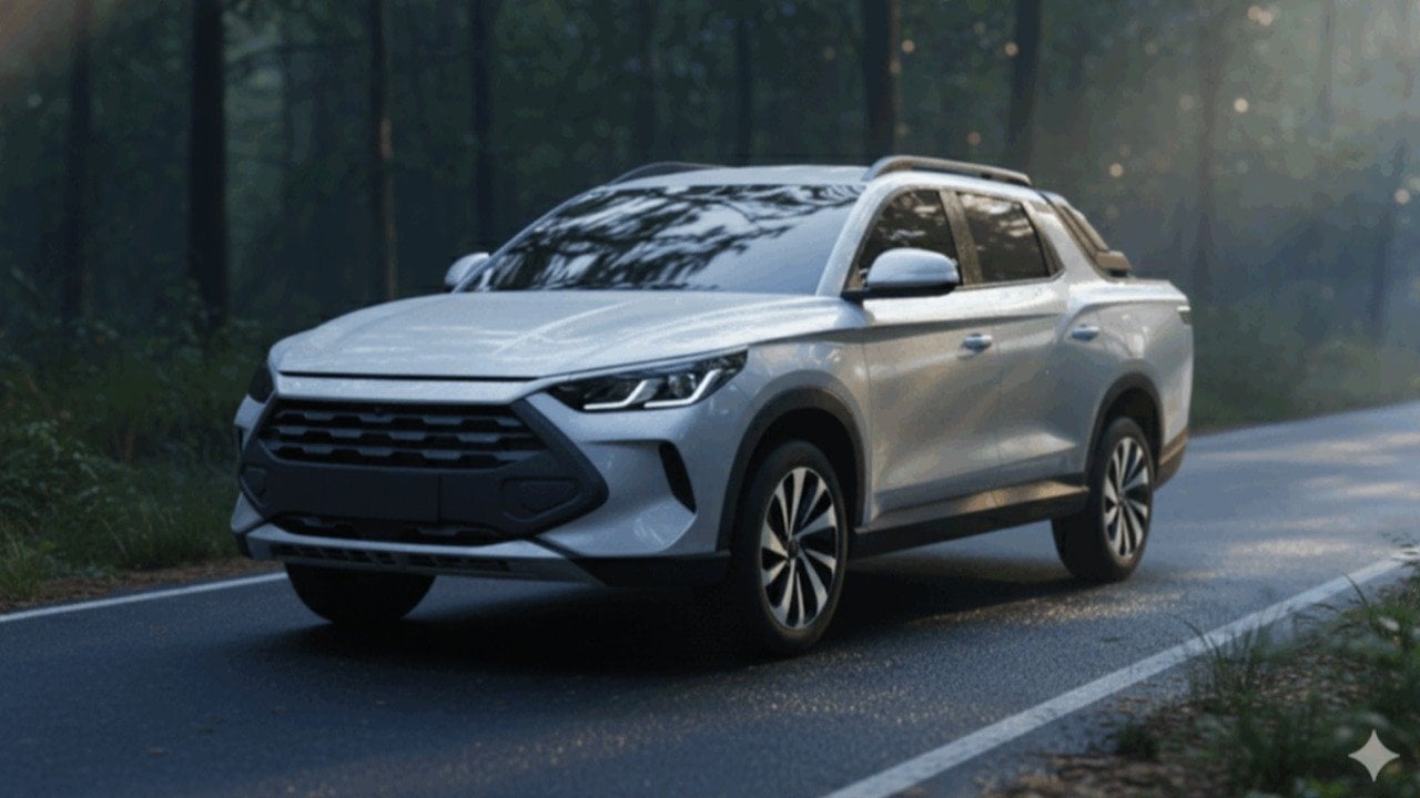 BYD’nin uygun fiyatlı pickupı ortaya çıktı! İşte tasarımı ve özellikleri