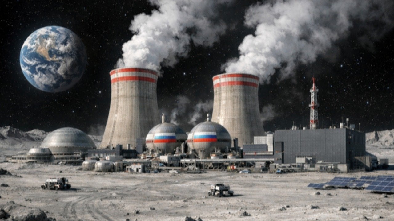 Rusya, 2036 yılına kadar Ay'a nükleer santral kurmayı planlıyor