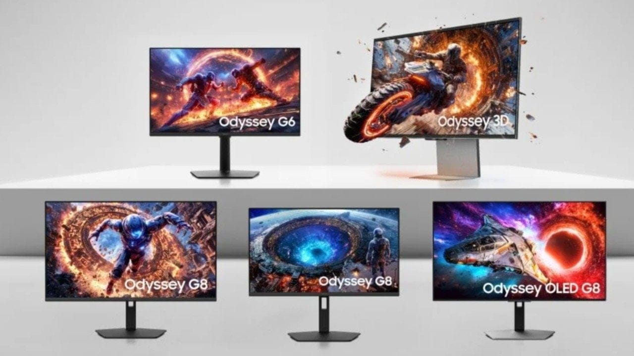 Samsung, 2026 için yeni oyuncu monitörlerini tanıttı