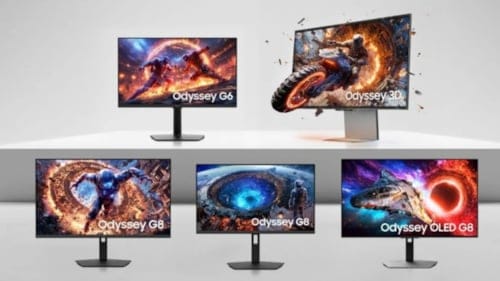 Samsung, 2026 için yeni oyuncu monitörlerini tanıttı