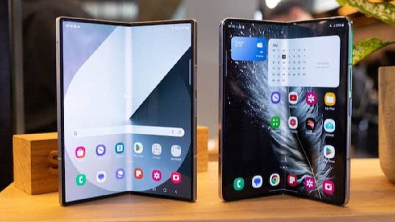 Samsung'dan katlanabilir iPhone'a rakip: Galaxy Wide Fold geliyor