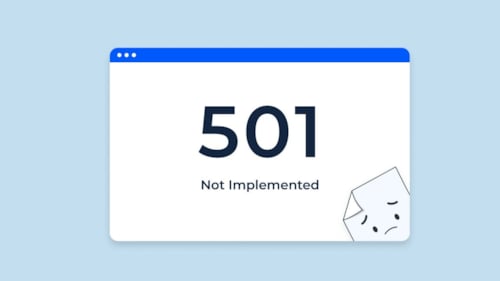 "501 Not Implemented" hatası nedir, nasıl düzeltilir? İşte yanıtı...