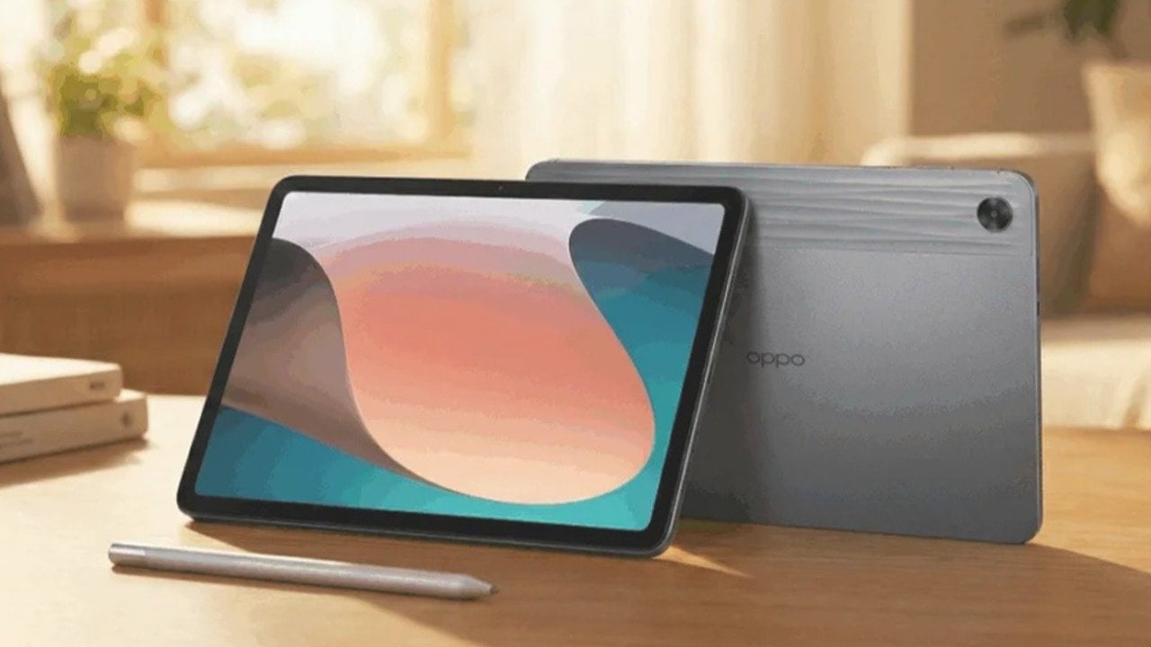 Oppo uygun fiyatlı yeni tableti Pad Air5’i tanıttı! İşte fiyatı ve özellikleri
