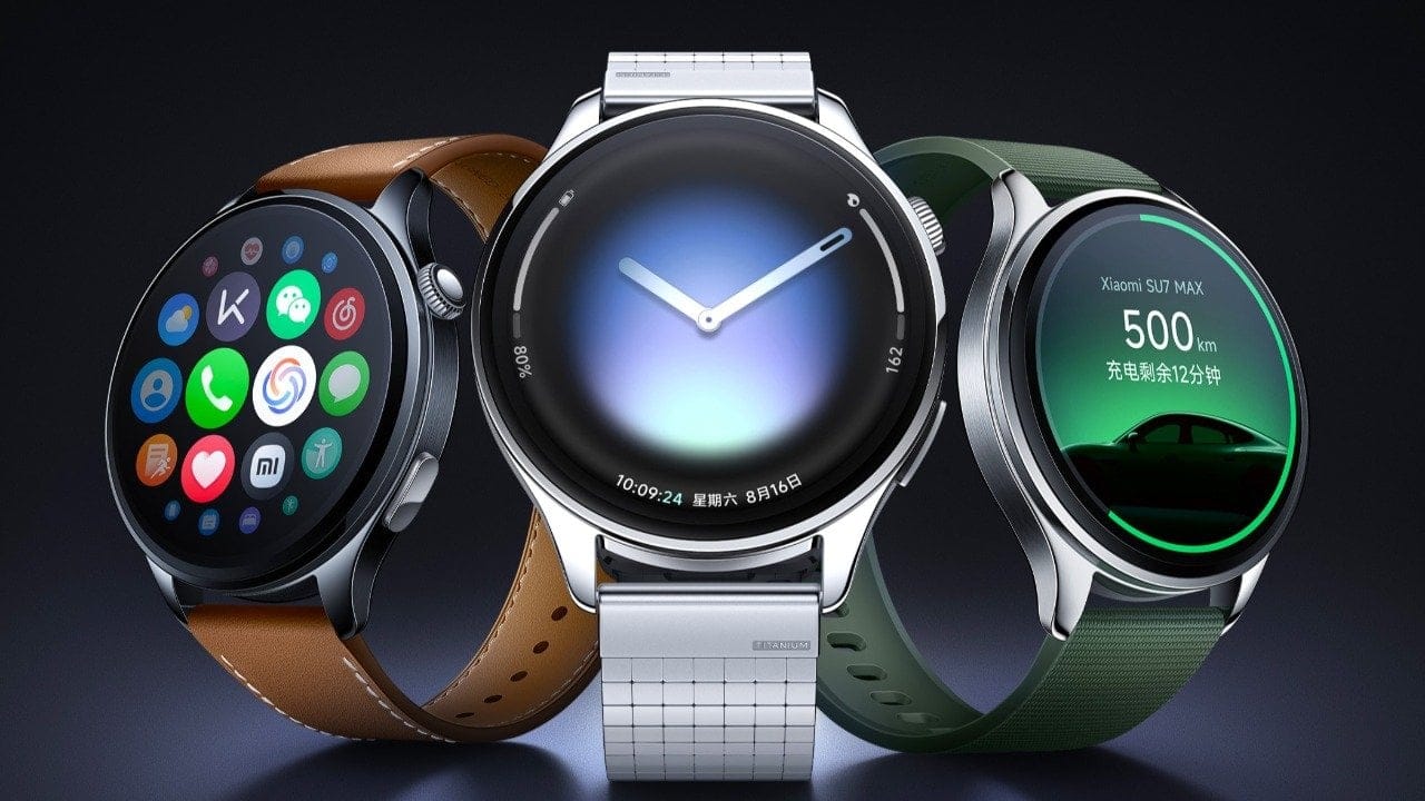 18 günlük pil performansı! Xiaomi Watch 5 resmen tanıtıldı
