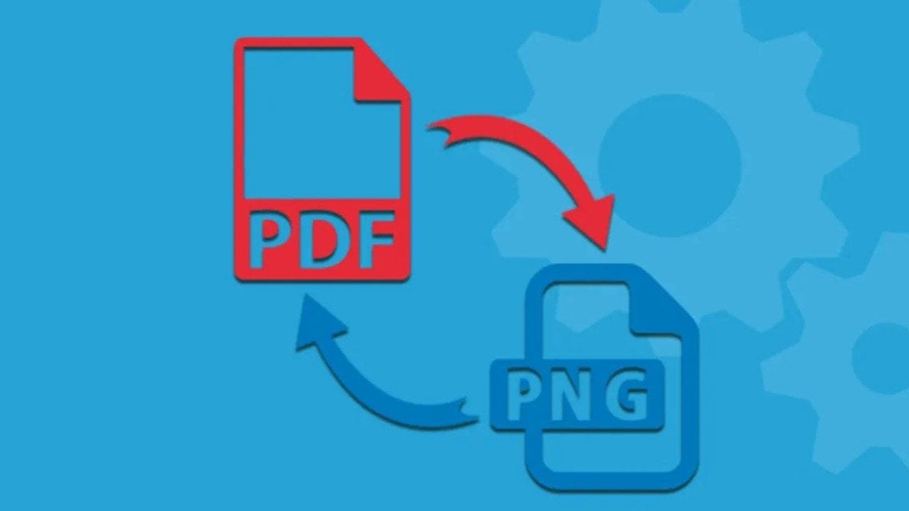 Windows 11'de PNG dosyası PDF'ye nasıl dönüştürülür?