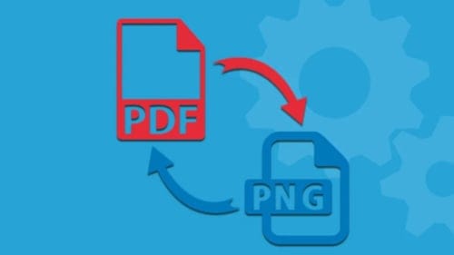 Windows 11'de PNG dosyası PDF'ye nasıl dönüştürülür?