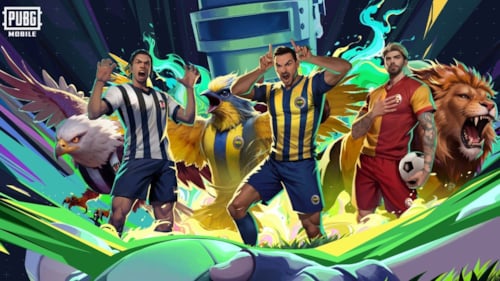 Galatasaray, Fenerbahçe ve Beşiktaş'ın formaları PUBG Mobile'a geliyor!