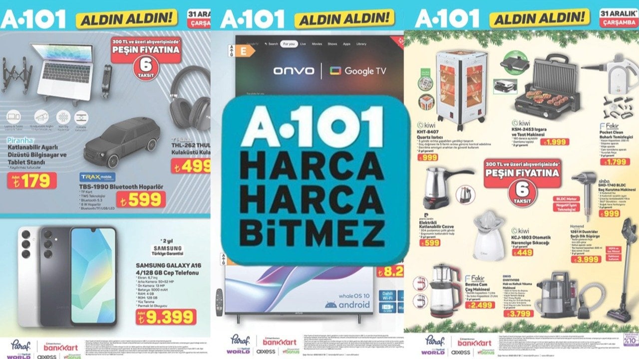 Yılın son fırsatı: A101’e Samsung cep telefonu geliyor! İşte fiyatı