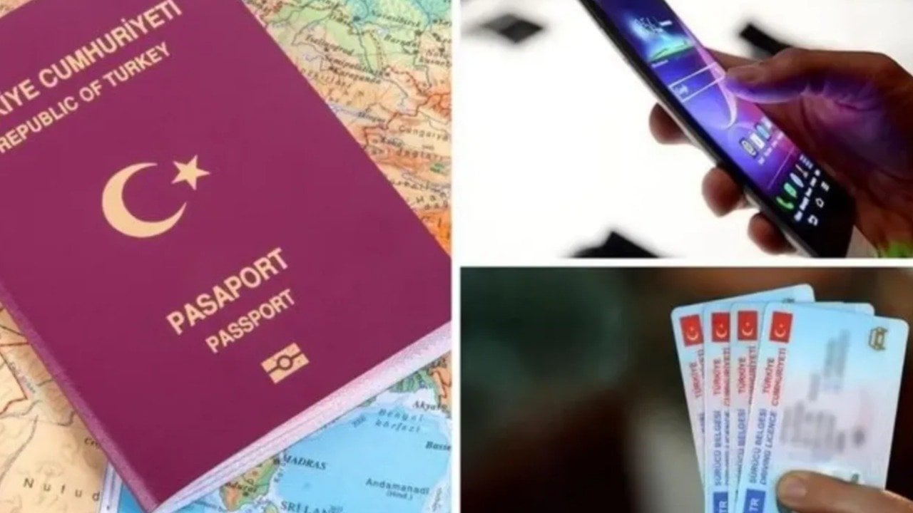 2026 harç zamları belli oldu! IMEI, pasaport ve ehliyet fiyatları