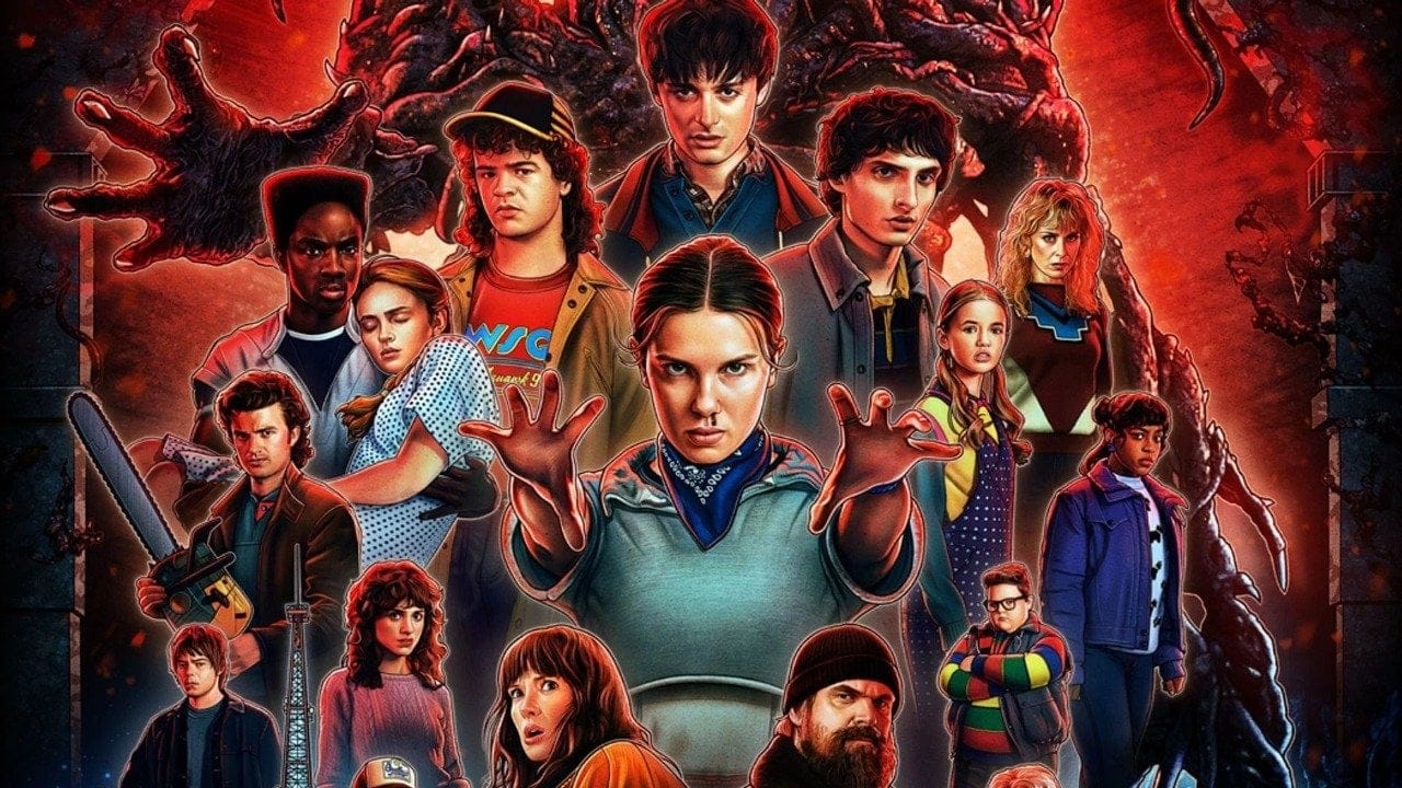 Netflix'in fenomen dizisi Stranger Things final yaptı