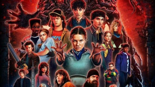Netflix'in fenomen dizisi Stranger Things final yaptı