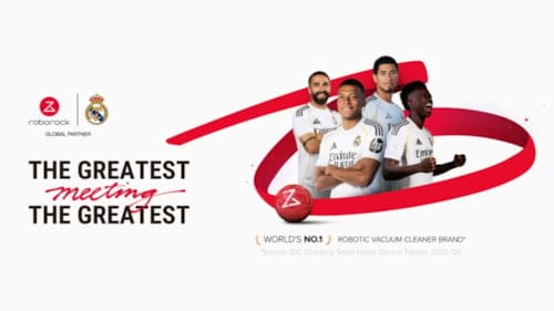 Roborock ve Real Madrid küresel ortaklık başlattı
