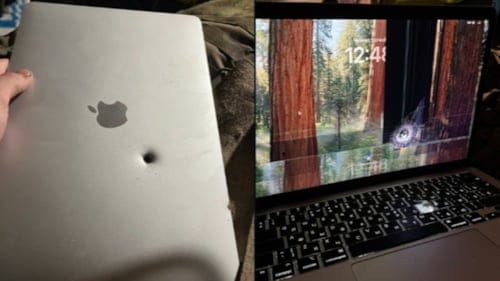 M1 MacBook Air, Ukraynalı askerin hayatını kurtardı