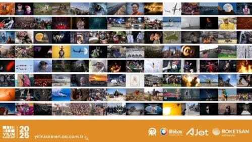 Anadolu Ajansı'nın "Yılın Kareleri 2025" oylaması başladı