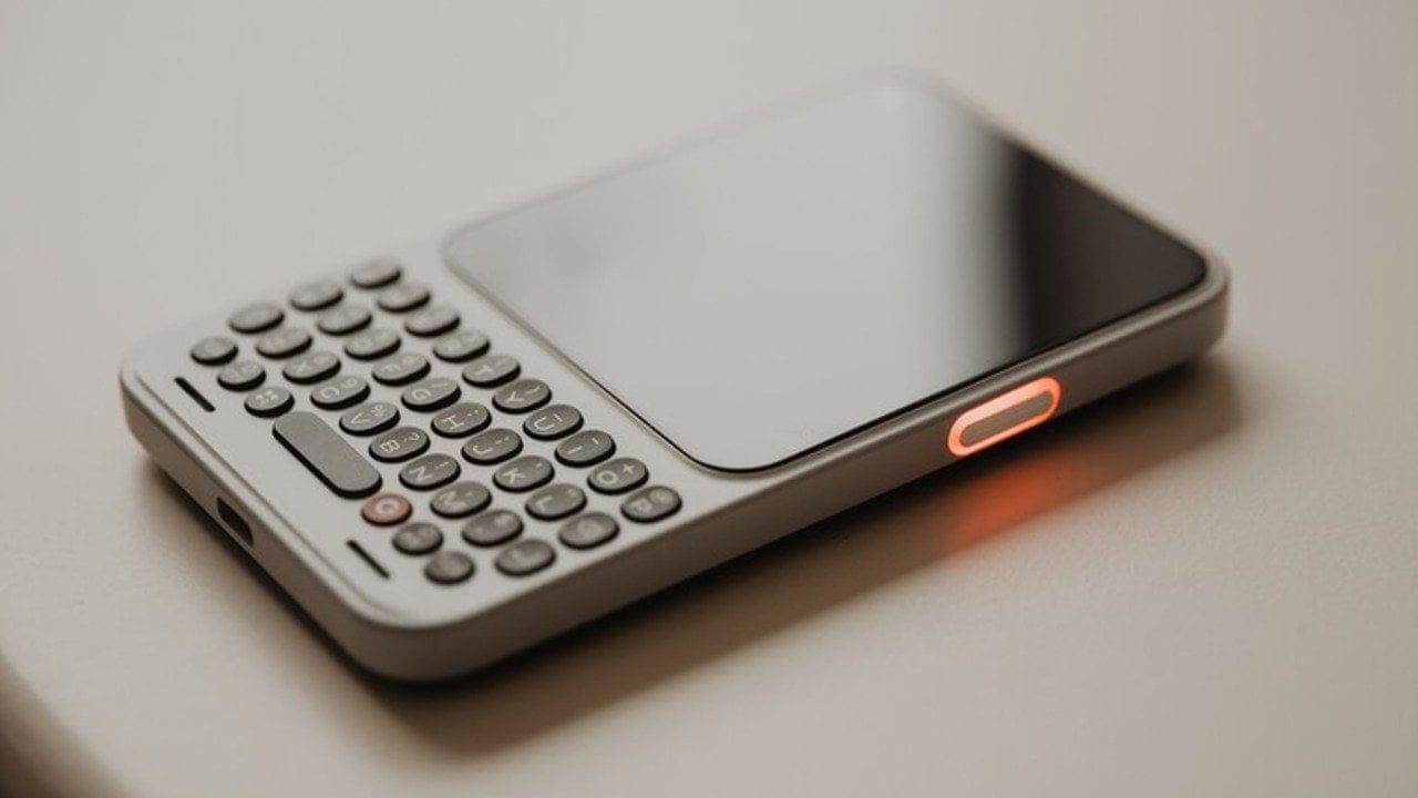 Fiziksel klavye geri döndü! Clicks Communicator resmen tanıtıldı