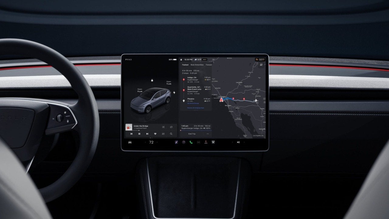 Tesla’dan yeni adım: Grok ile navigasyonda yeni dönem başlıyor!
