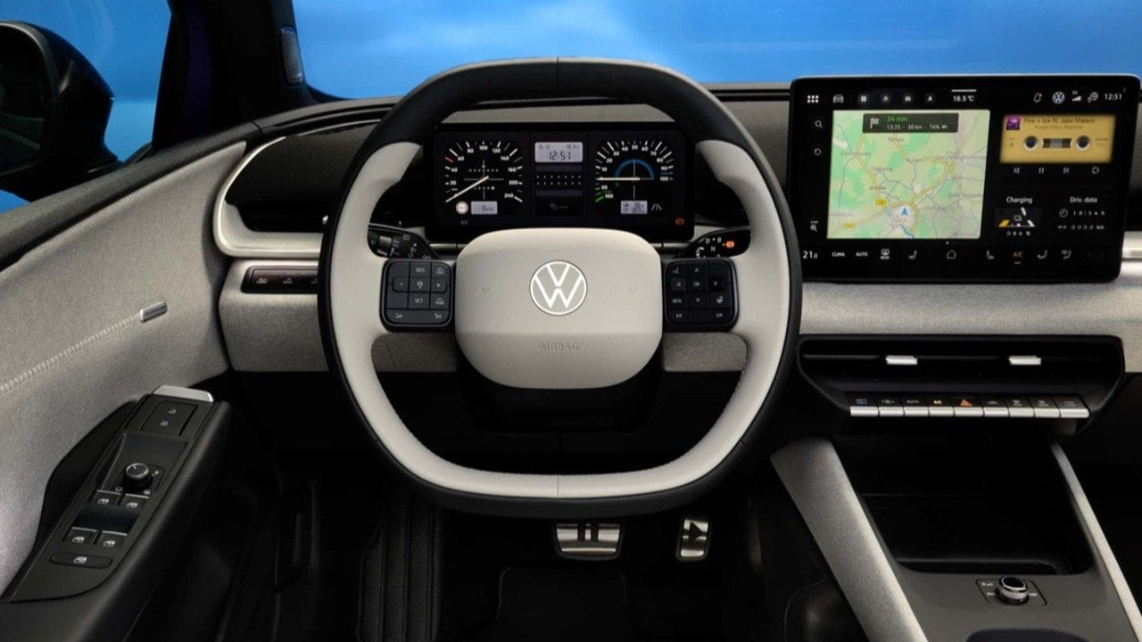 Volkswagen ID. Polo’nun iç mekan tasarımı ortaya çıktı! Fiziksel tuşlar artıyor