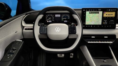 Volkswagen ID. Polo’nun iç mekan tasarımı ortaya çıktı! Fiziksel tuşlar artıyor