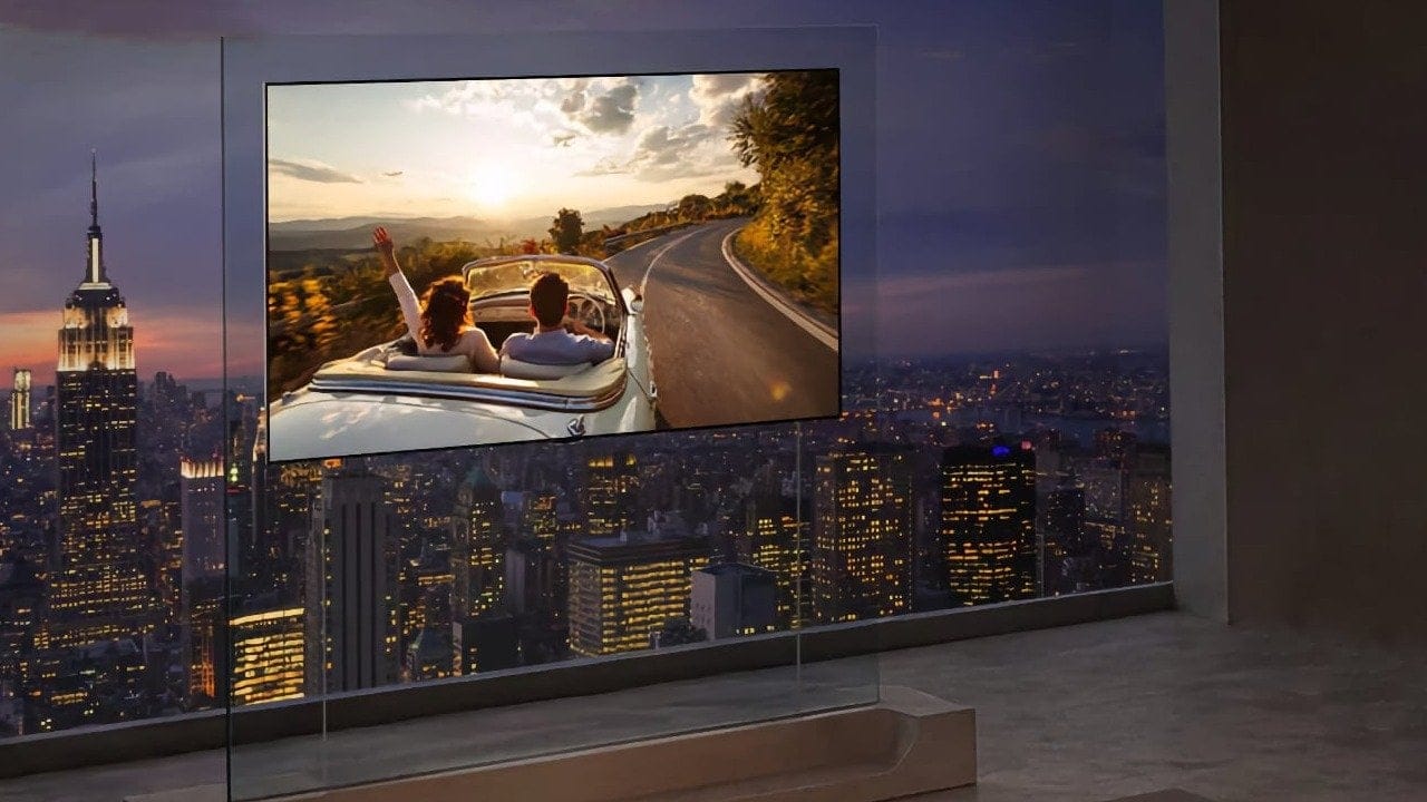 LG, CES 2026'da "Wallpaper TV" konseptini geri getirdi