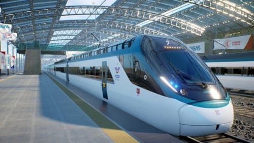 Türkiye'nin milli elektrikli hızlı tren seti 2026'da raylara iniyo