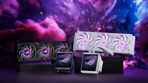 ASUS, CES 2026'da kablosuz ROG Strix LC IV sıvı soğutucularını tanıttı