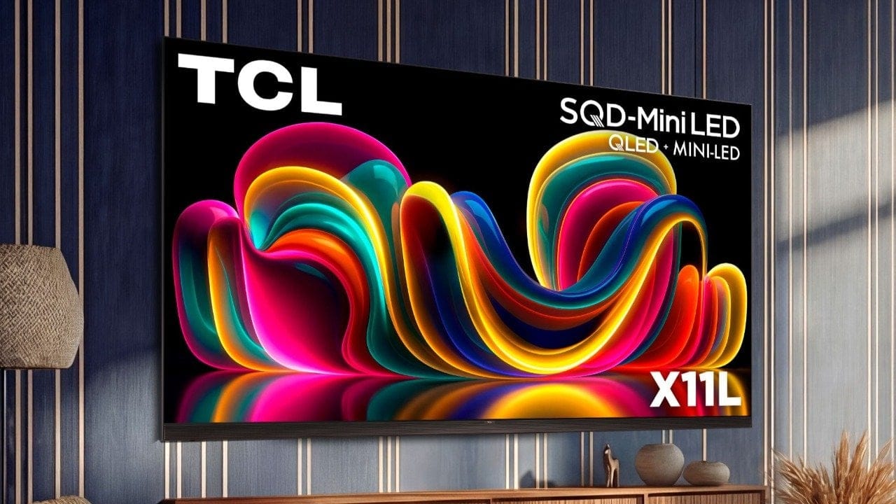 CES 2026'da tanıtıldı! TCL X11L SQD-Mini LED TV yolda