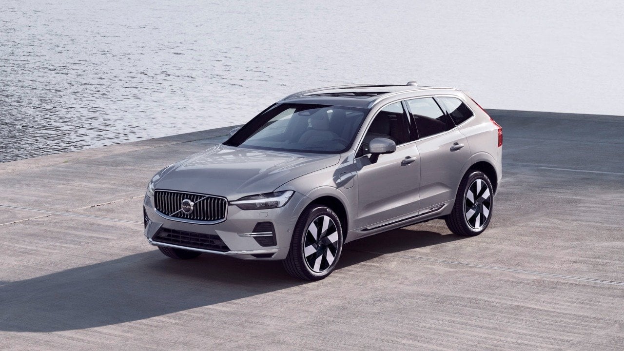 Volvo'nun yeni elektrikli SUV'u EX60 21 Ocak'ta tanıtılıyor