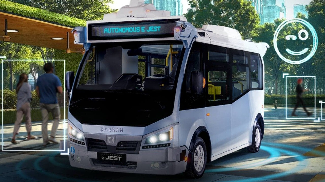 Karsan, CES 2026'da "Karsan AI" vizyonunu tanıttı
