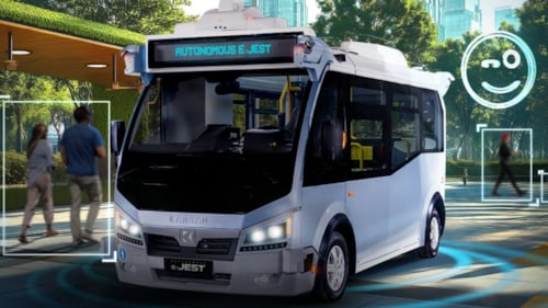 Karsan, CES 2026'da "Karsan AI" vizyonunu tanıttı