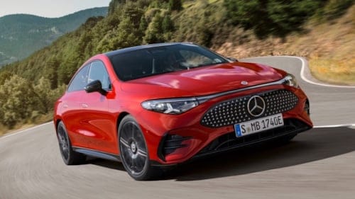 Avrupa'da yılın otomobili 2026 Mercedes-Benz CLA oldu
