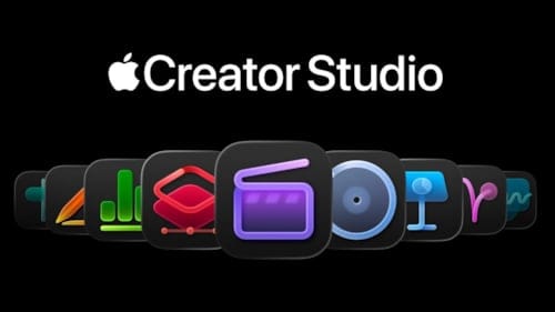 Apple Creator Studio duyuruldu! İçerik üreticilere yeni abonelik paketi