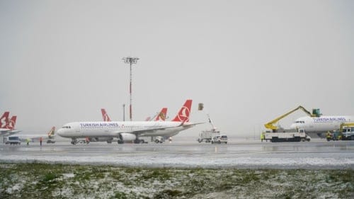 İstanbul Havalimanı’nda yapay zeka sistemi: Pist güvenliği anlık olarak takip ediliyor